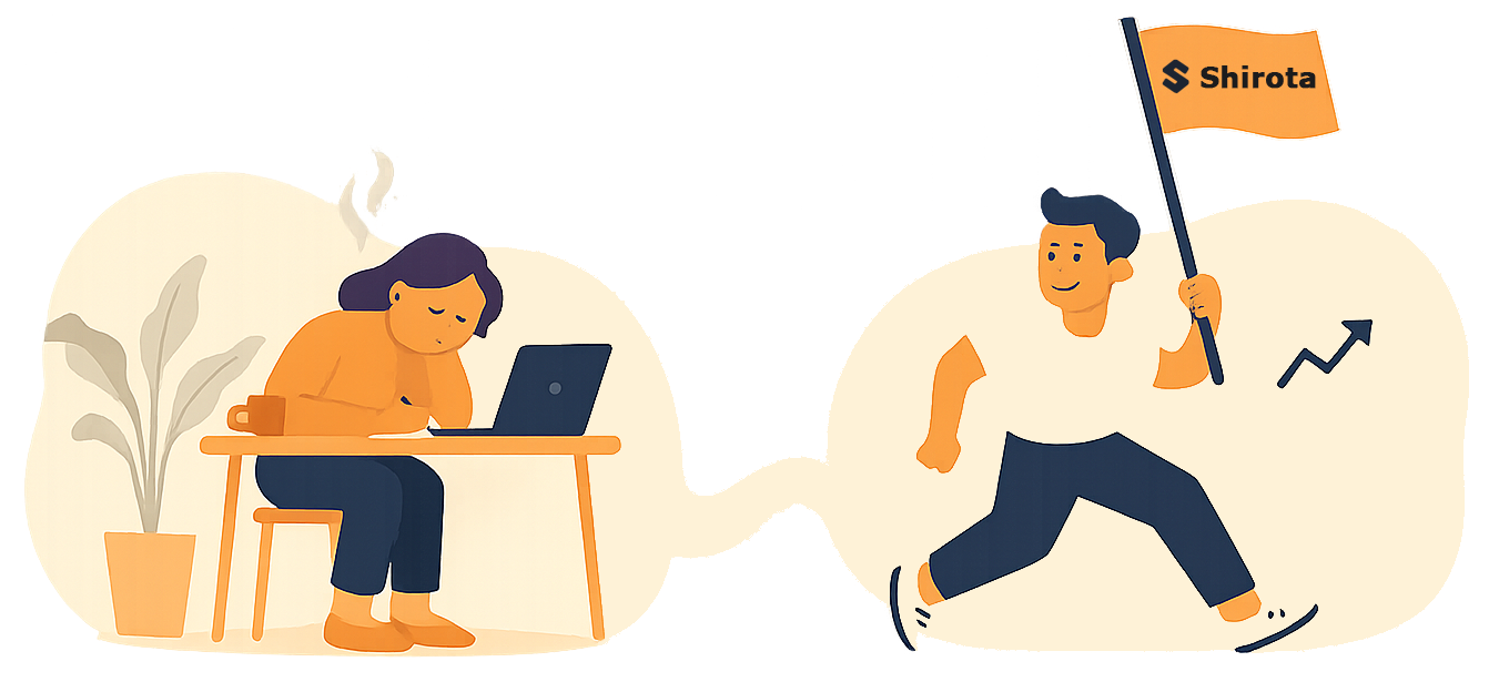 Иллюстрация: рутина vs прогресс